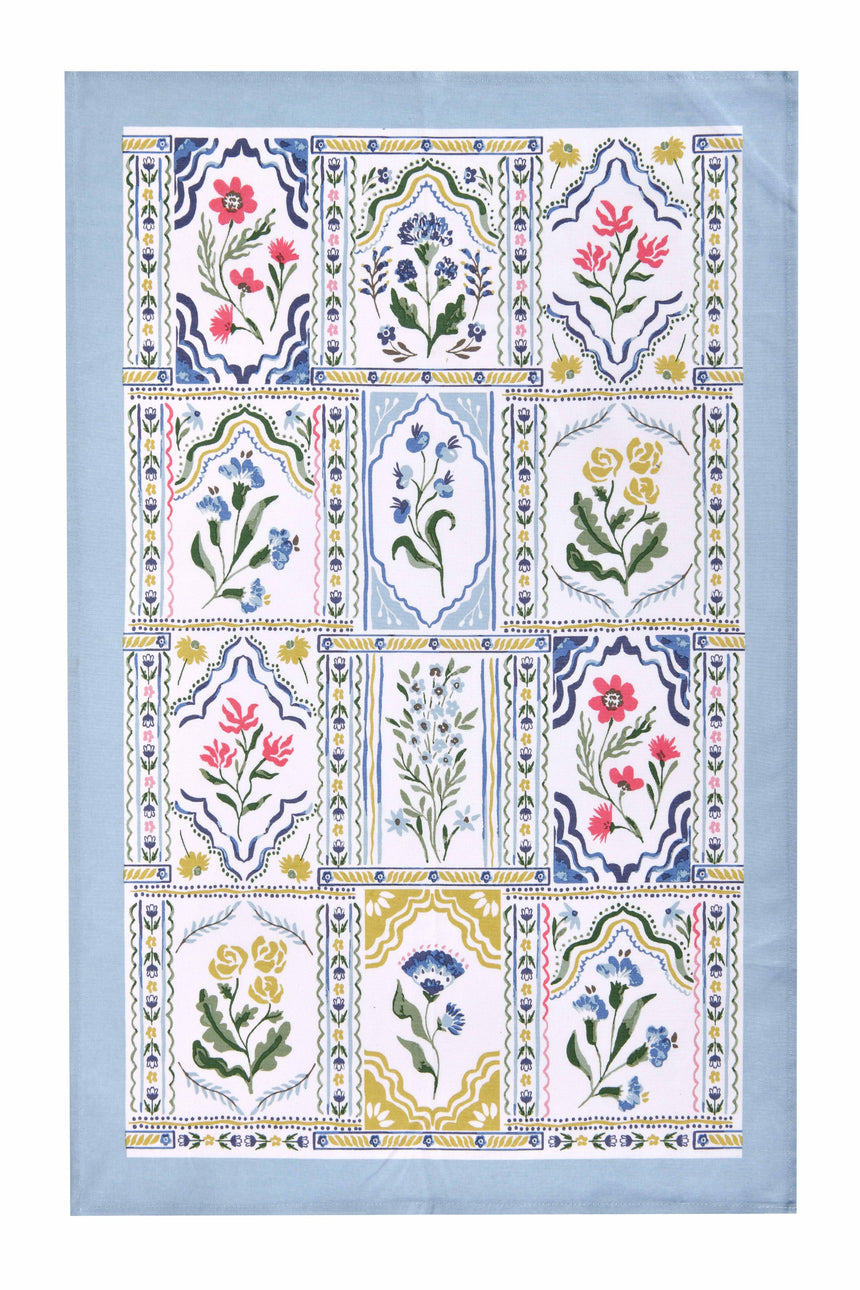 Ulster Weavers Boho Floral Cotton Tea Towel