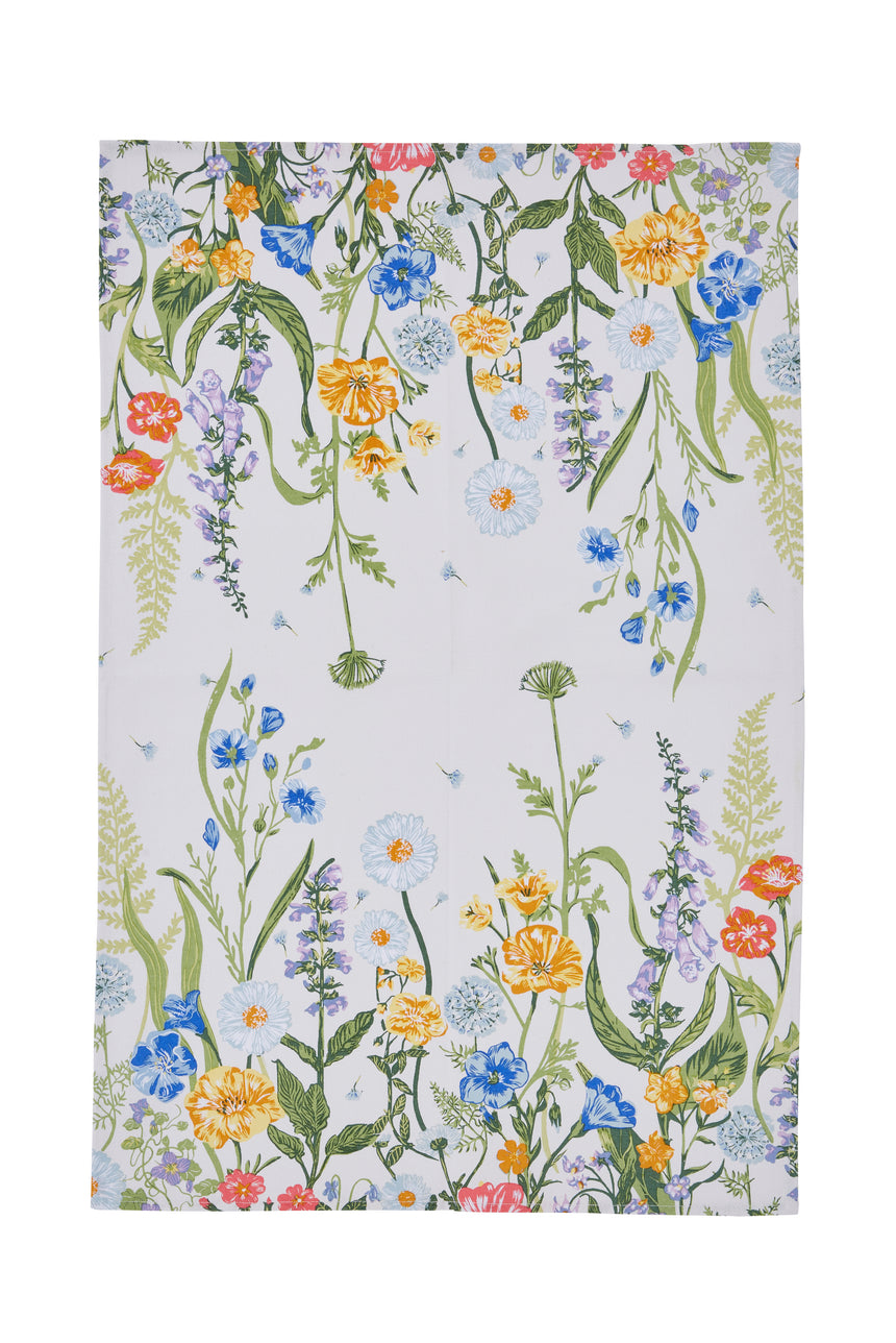 Ulster Weavers Cottage Garden Cotton Tea Towel