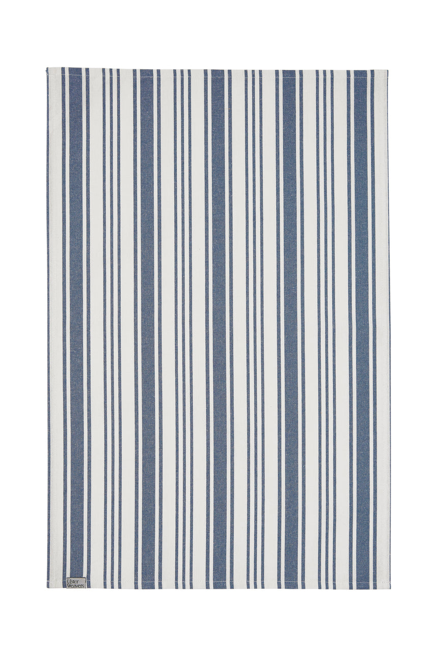 Ulster Weavers Denim Stripe Cotton Tea Towel