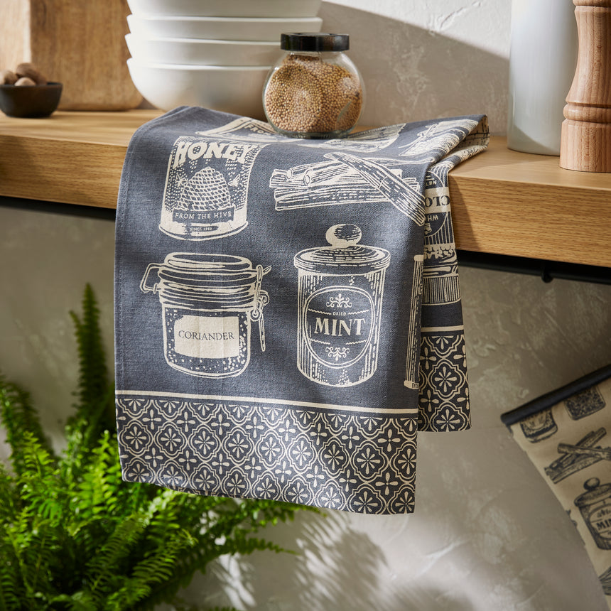 Ulster Weavers Herbs & Spices Cotton Tea Towel