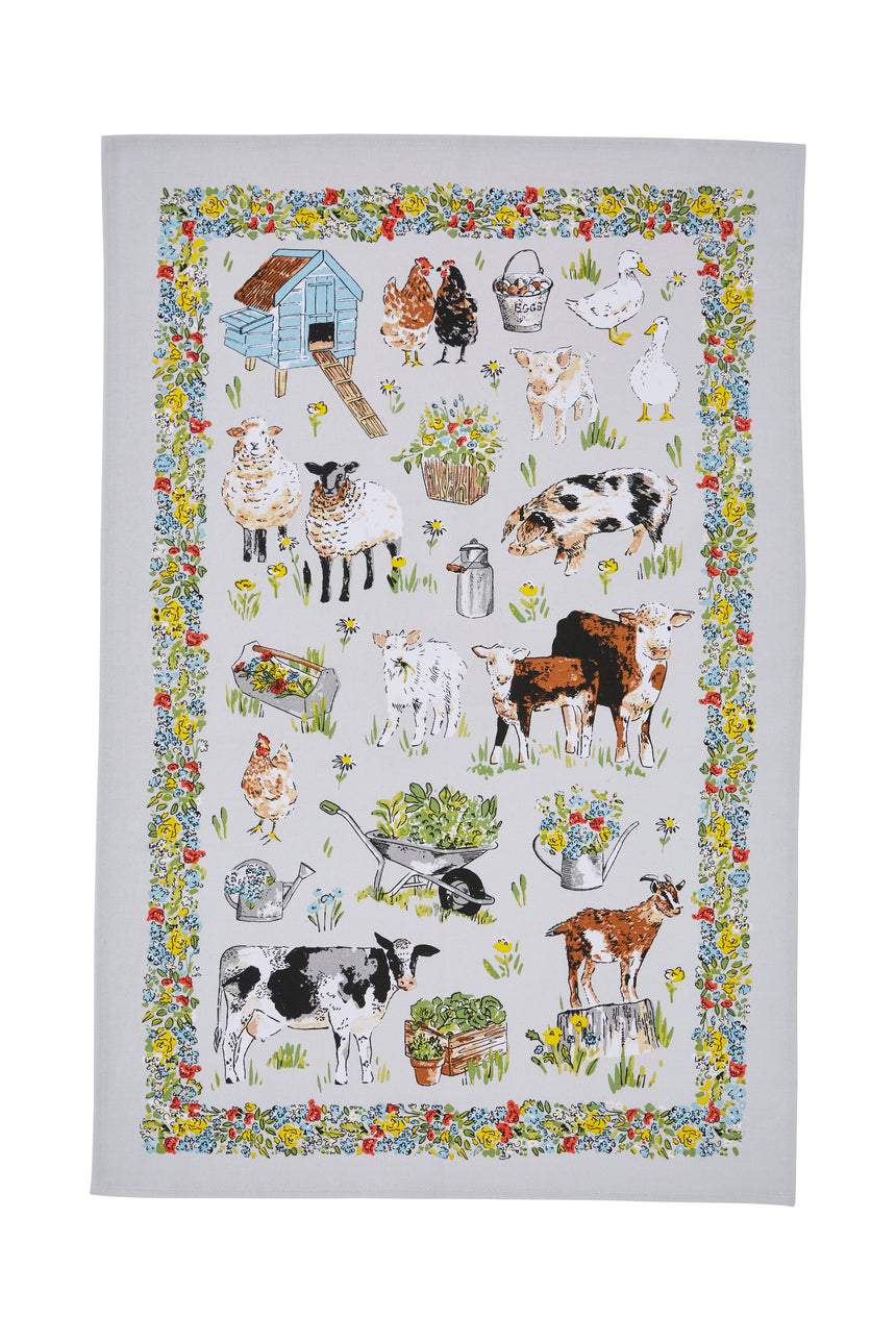 Ulster Weavers Portman Farm Cotton Tea Towel