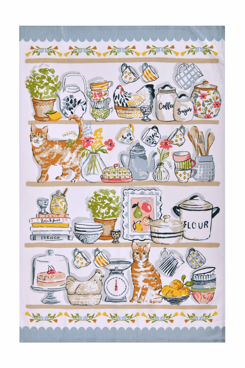 Ulster Weavers Pantry Cats Cotton Tea Towel