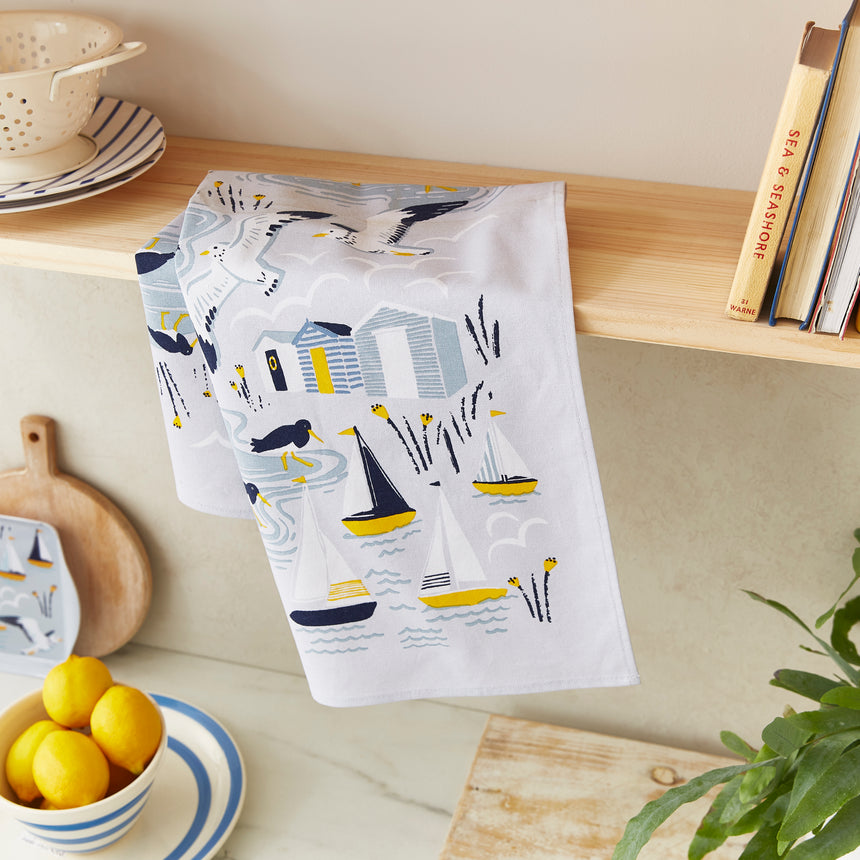 Ulster Weavers Seashore Cotton Tea Towel