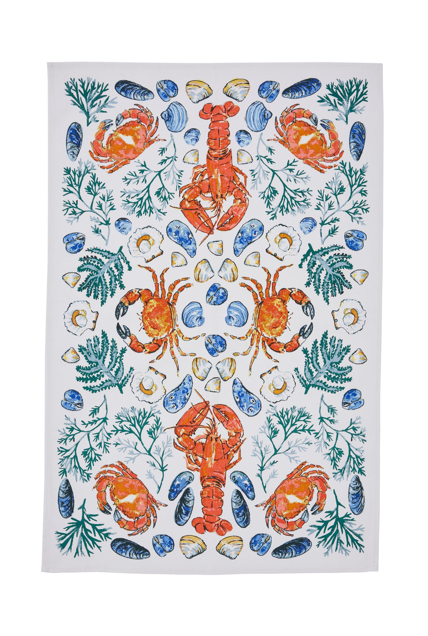 Ulster Weavers Shellfish Cotton Tea Towel