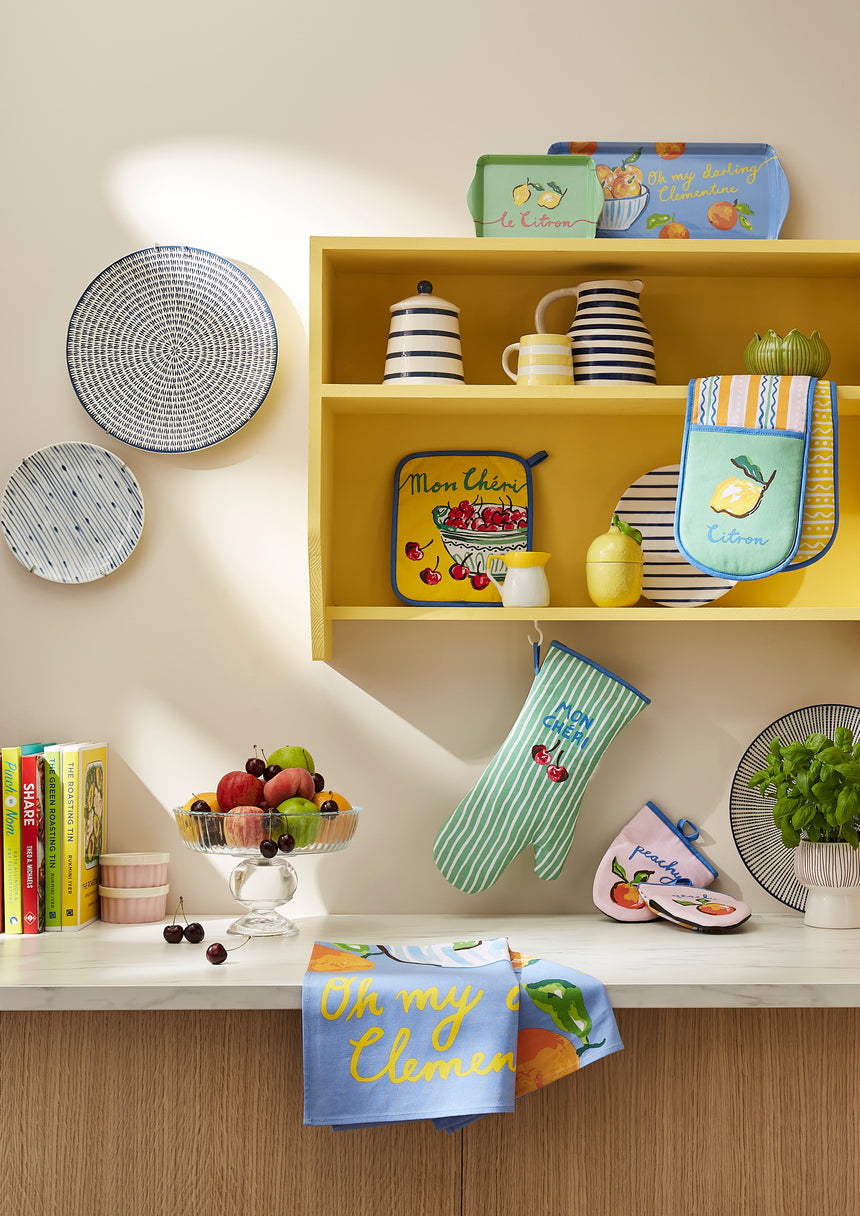 Ulster Weavers Summer Fruits Cheri Cotton Tea Towel