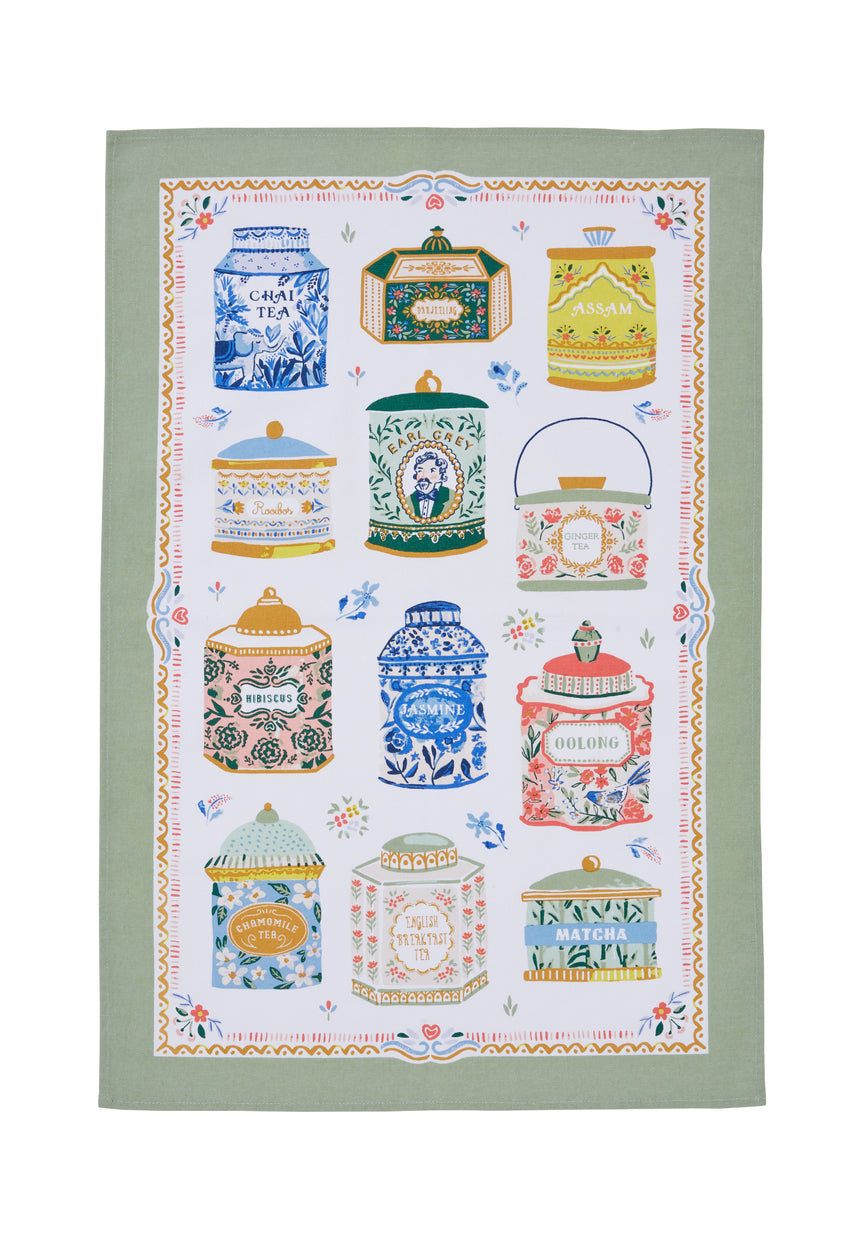 Ulster Weavers Tea Tins Cotton Tea Towel