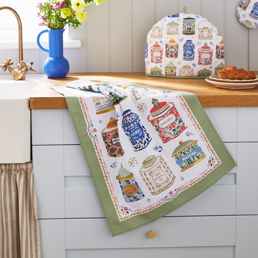 Ulster Weavers Tea Tins Cotton Tea Towel