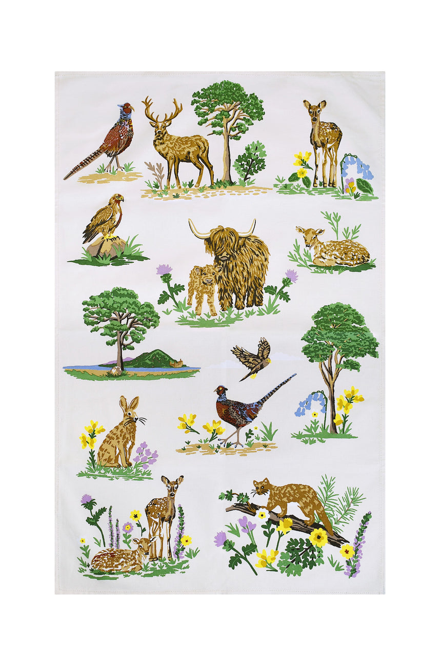 Ulster Weavers Thistlewood Cotton Tea Towel