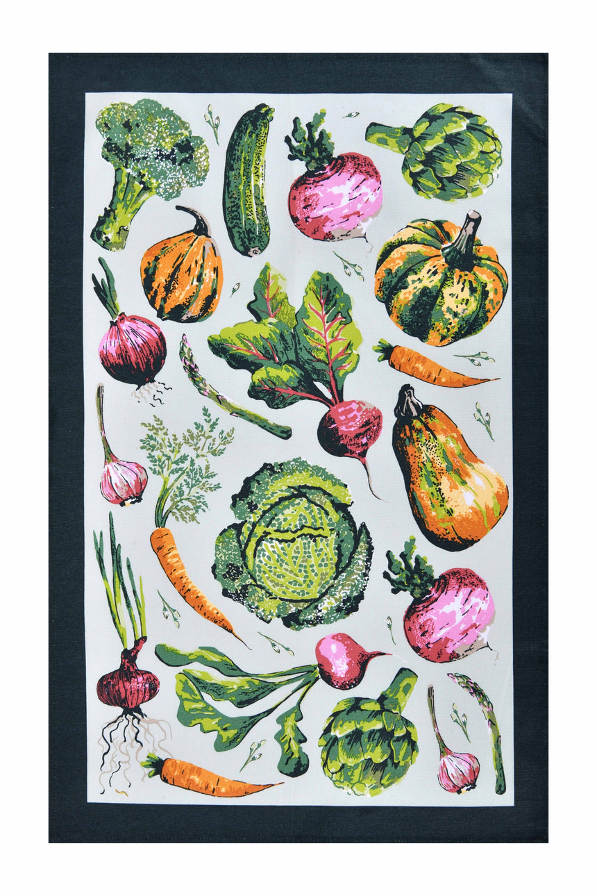 Ulster Weavers Vegetable Medley Cotton Tea Towel