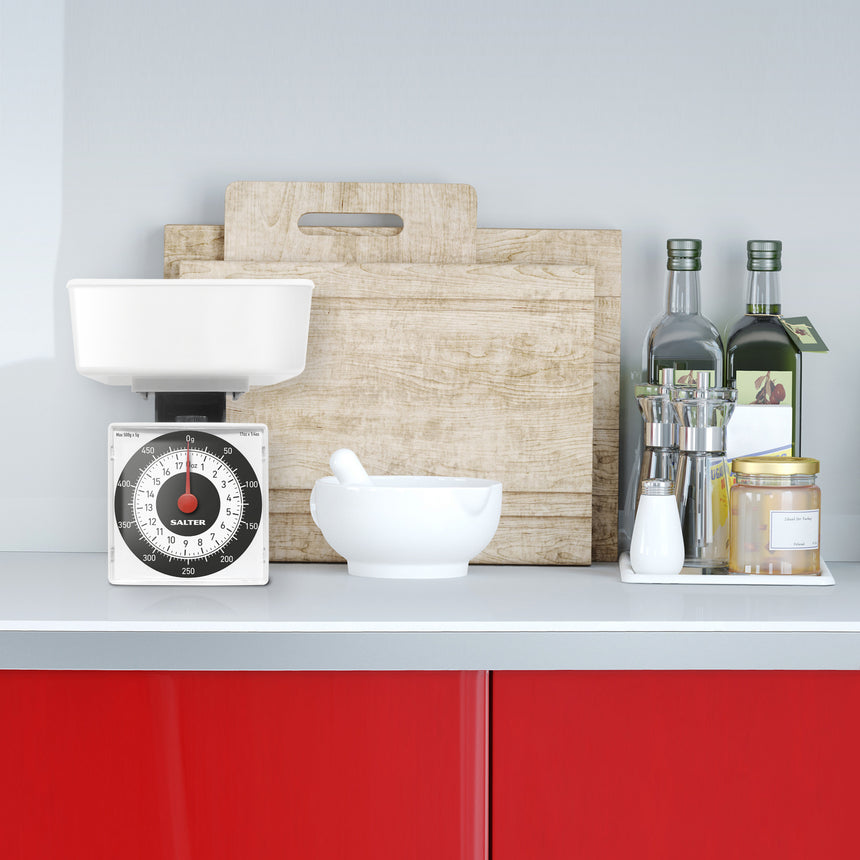 Salter Dietary Mechanical Kitchen Scale 022WHDRF