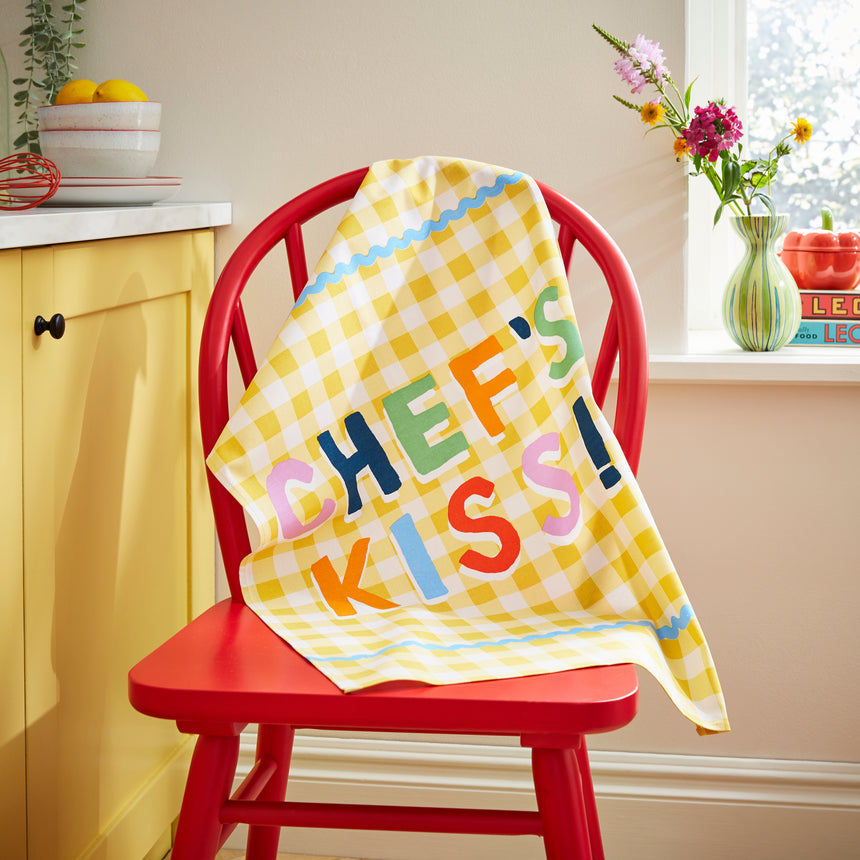 Ulster Weavers Yes Chef Kiss Cotton Tea Towel
