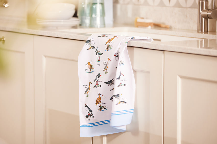 Ulster Weavers Coastal Birds Cotton Tea Towel