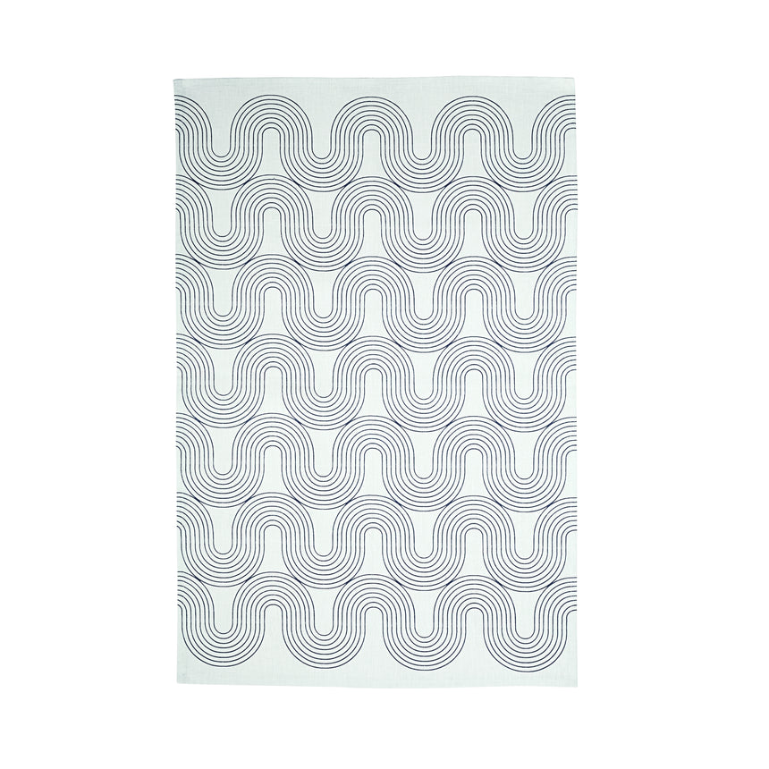 Ulster Weavers Causeway Geo Light Cotton Tea Towel