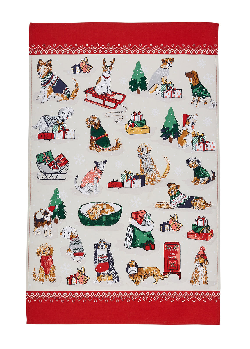 Ulster Weavers Merry Mutts Cotton Tea Towel