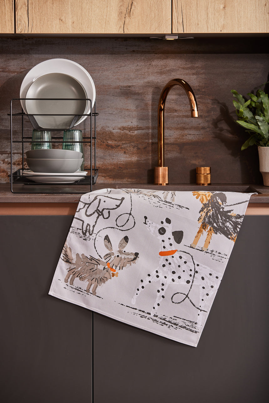Ulster Weavers Dog Days Cotton Tea Towel