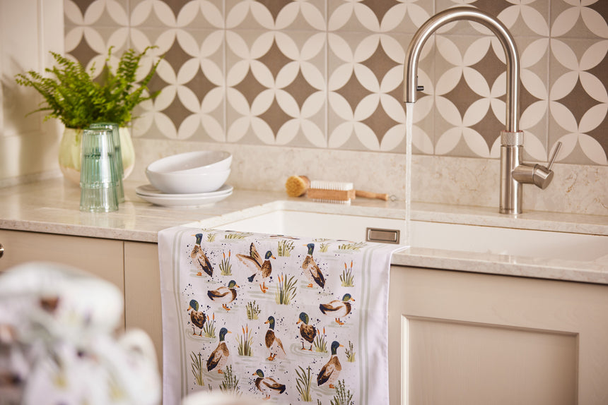 Ulster Weavers Farmhouse Ducks Cotton Tea Towel