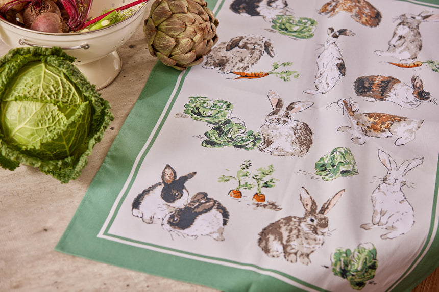 Ulster Weavers Rabbit Patch Cotton Tea Towel