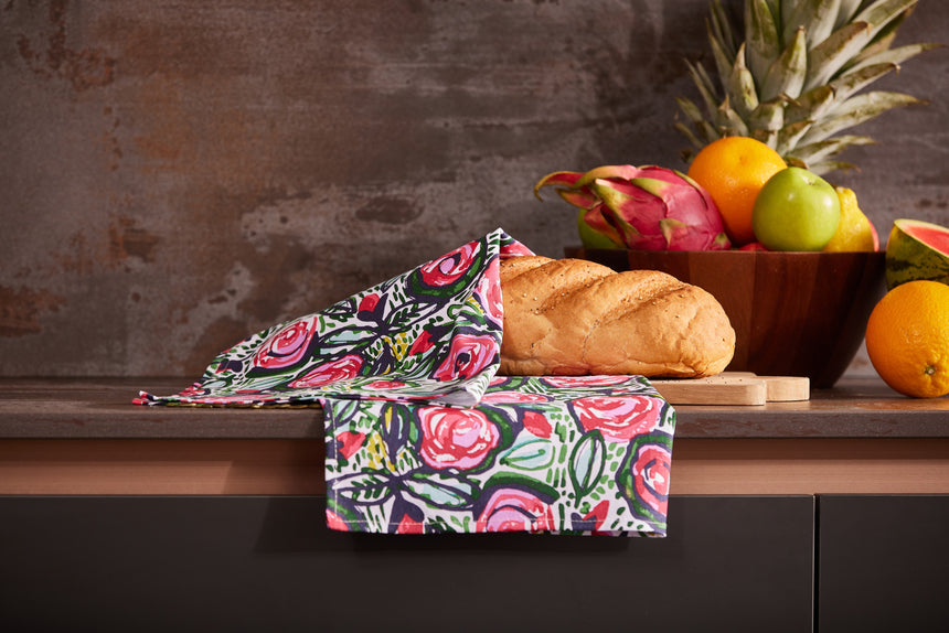 Ulster Weavers Rose Garden Cotton Tea Towel
