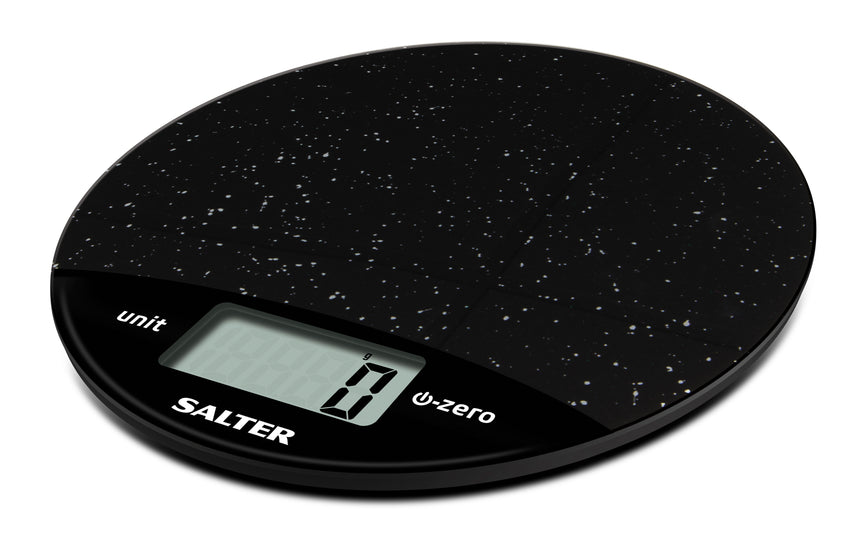 Salter Marble Electronic Kitchen Scale 1009BKDRCAR