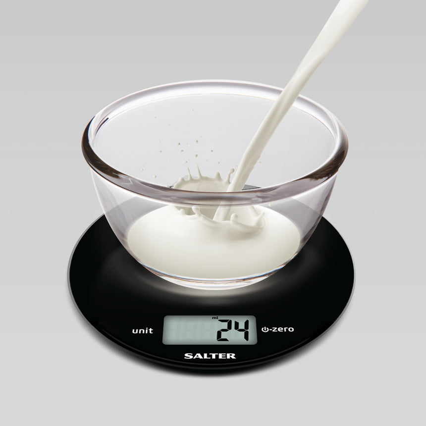 Salter Marble Electronic Kitchen Scale 1009BKDRCAR