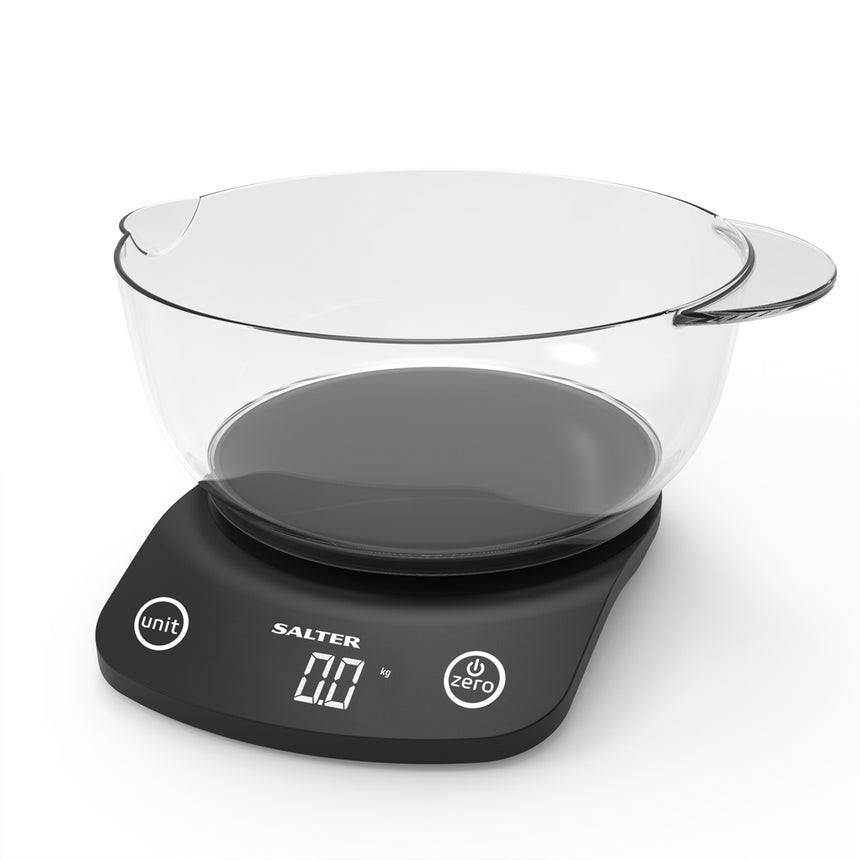 Salter Vega Electronic Kitchen Scale with Bowl 1074BF