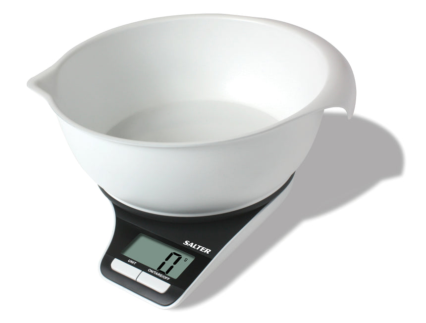 Salter Measuring Jug Electronic Kitchen Scale 1089BKWHDR