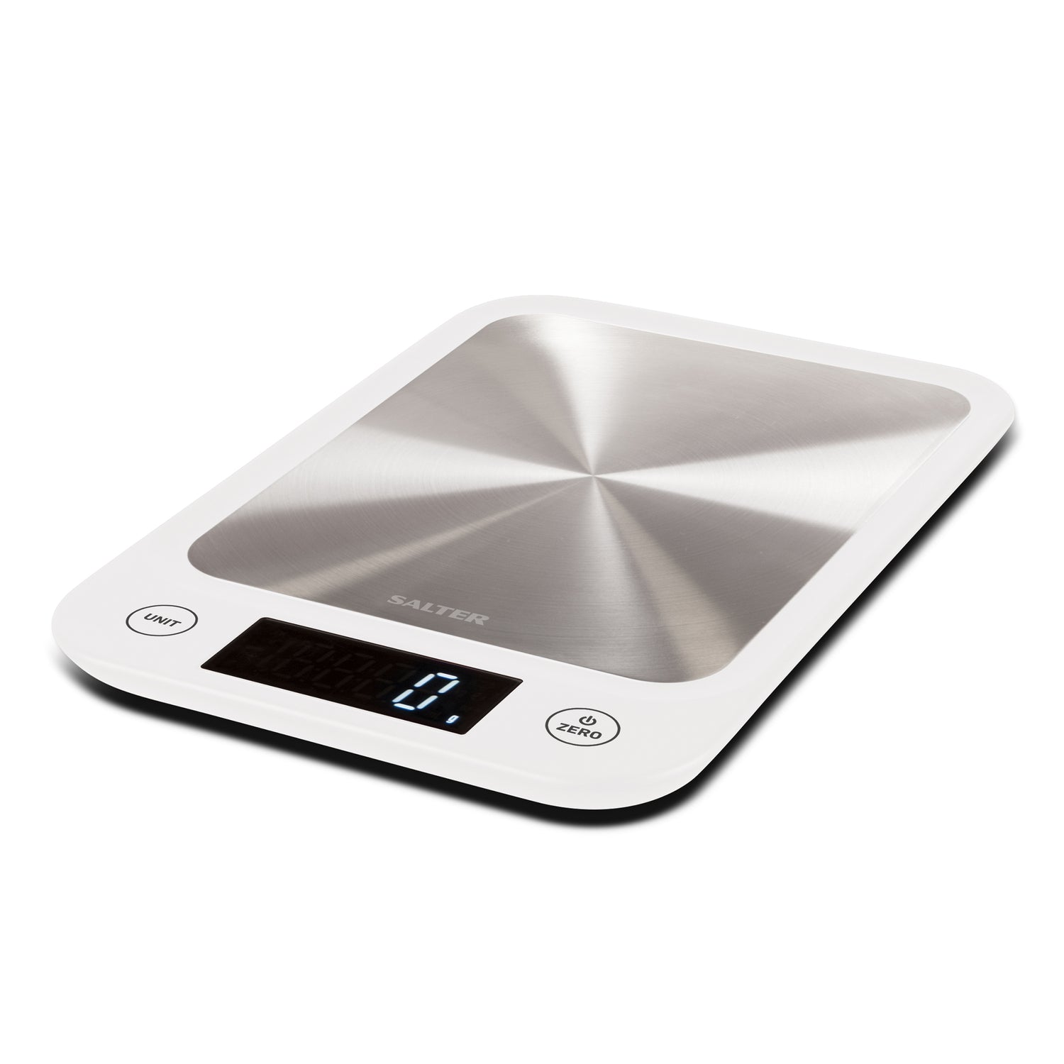 Salter Stainless Steel Electronic Kitchen Scale 1105SSWHDR