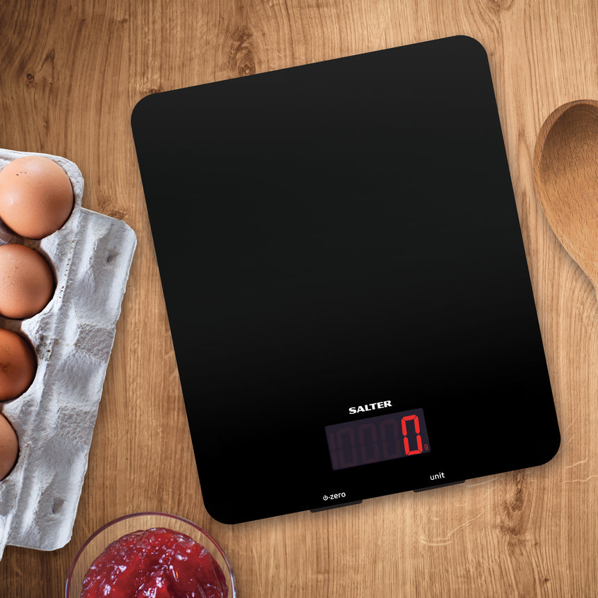 Salter High Capacity Electronic Kitchen Scale 1160BKDR