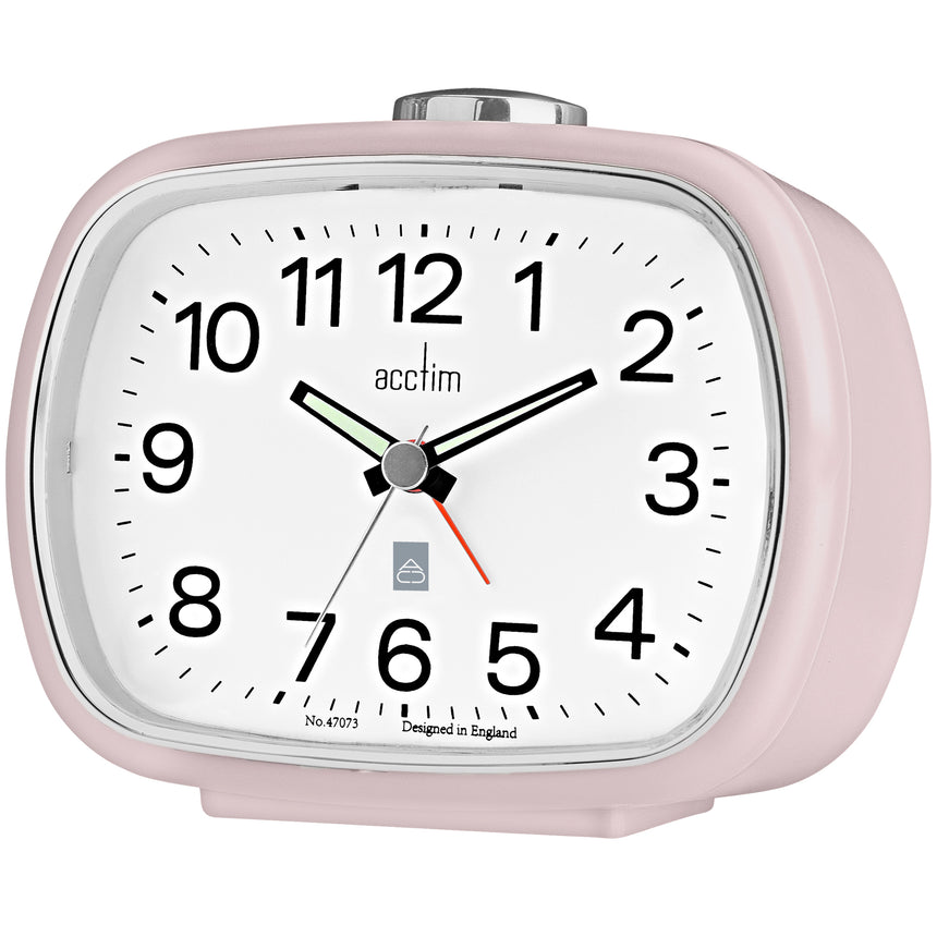 Acctim Camille Alarm clock in English Rose