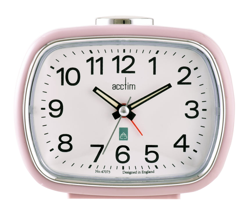 Acctim Camille Alarm clock in English Rose