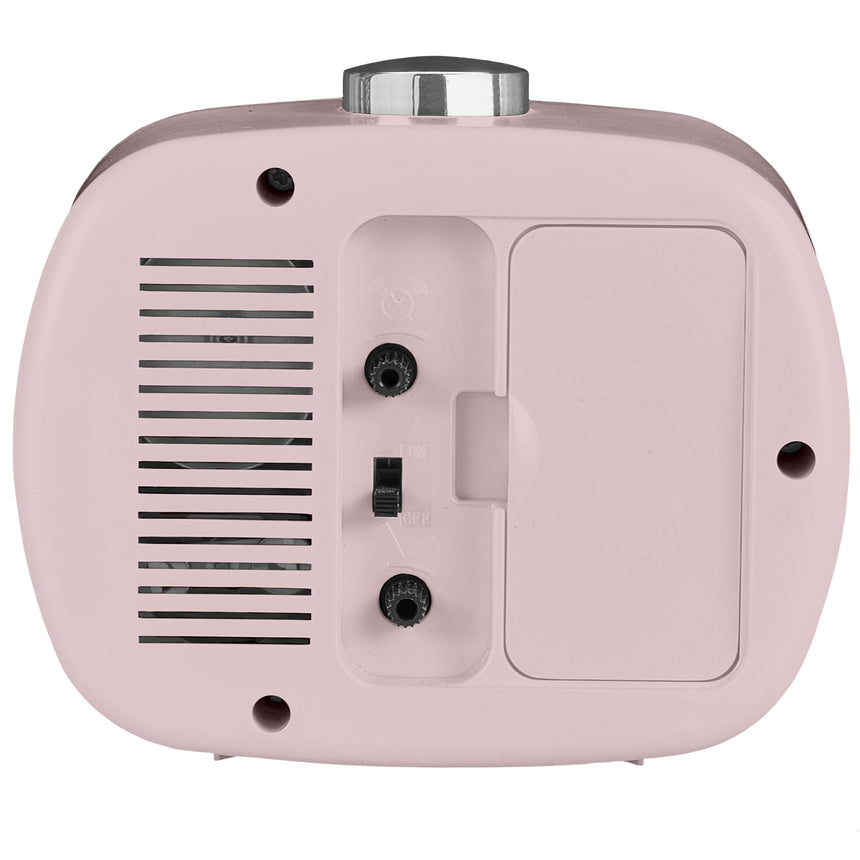 Acctim Camille Alarm clock in English Rose
