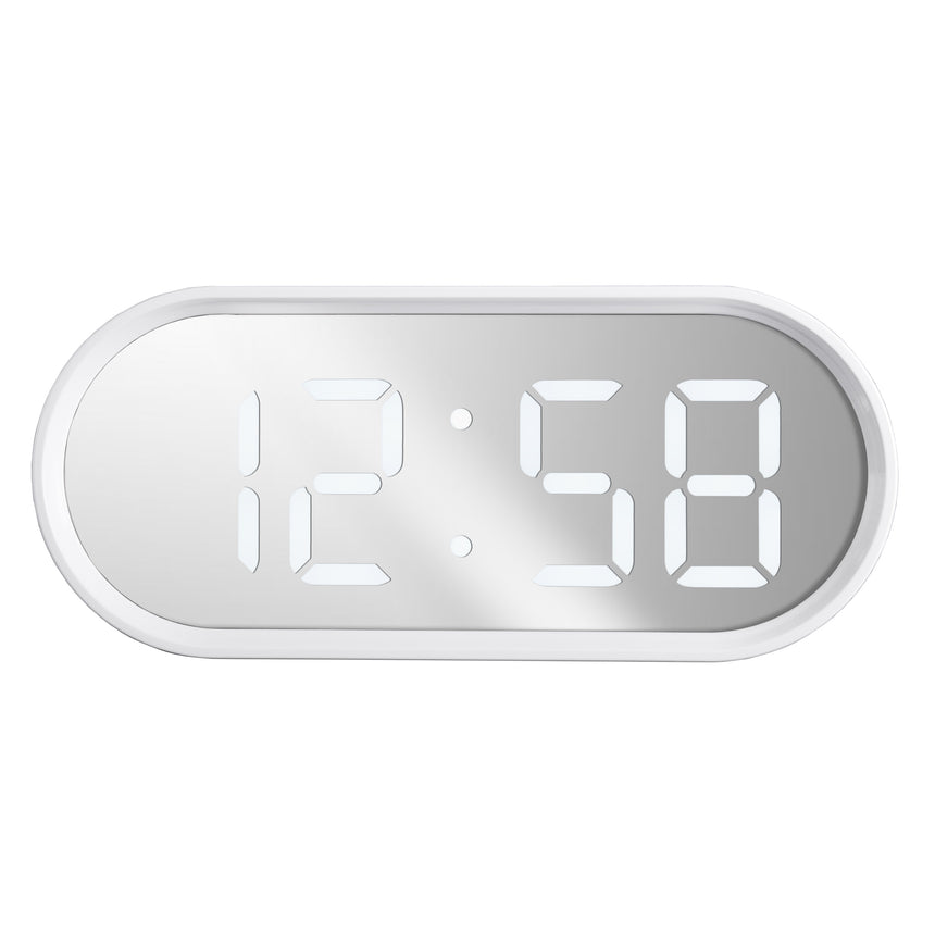 Acctim Cuscino 1.4" Oval LED clock with USB