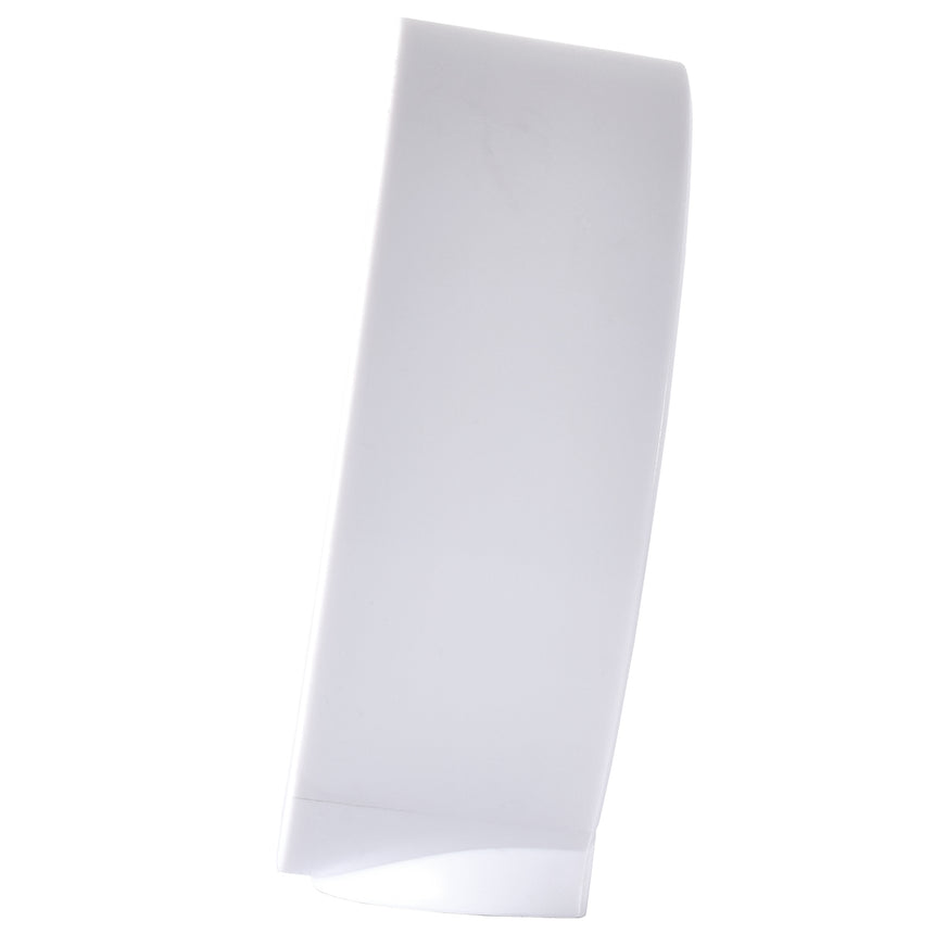 Acctim IL Giro 1.4" Round LED clock with USB in White