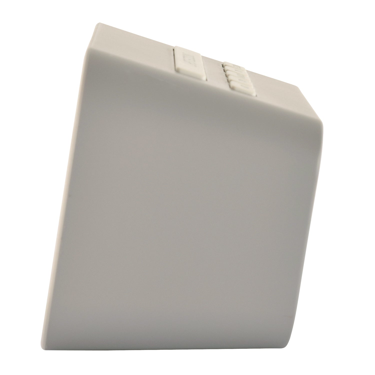 Acctim Alta Reflection LCD Alarm clock in Owl Grey