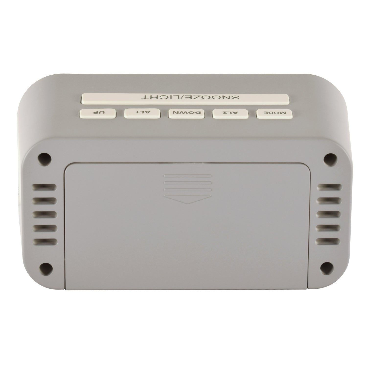 Acctim Alta Reflection LCD Alarm clock in Owl Grey