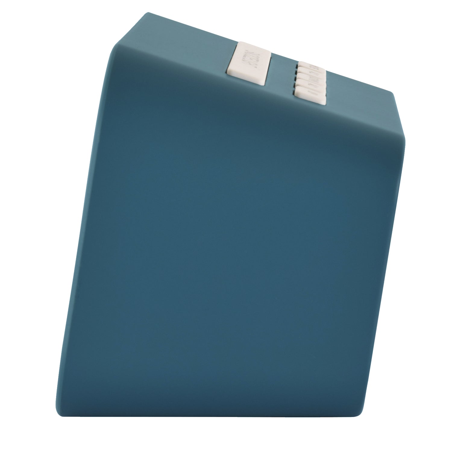 Acctim Alta Reflection LCD Alarm clock in Storm Blue