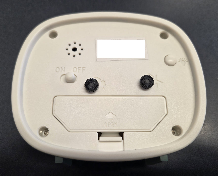 Acctim Hilda Alarm clock in Red