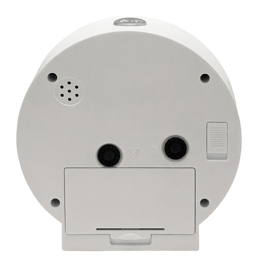 Acctim Caleb Smartlite alarm clock in White