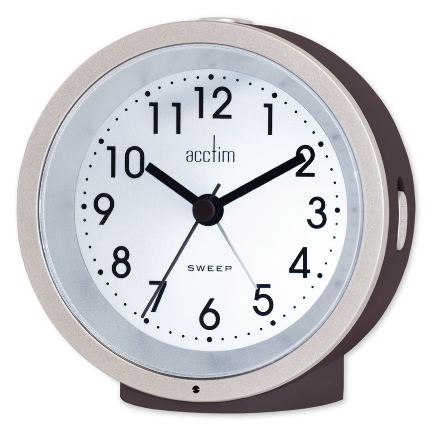 Acctim Caleb Smartlite alarm clock in Soot