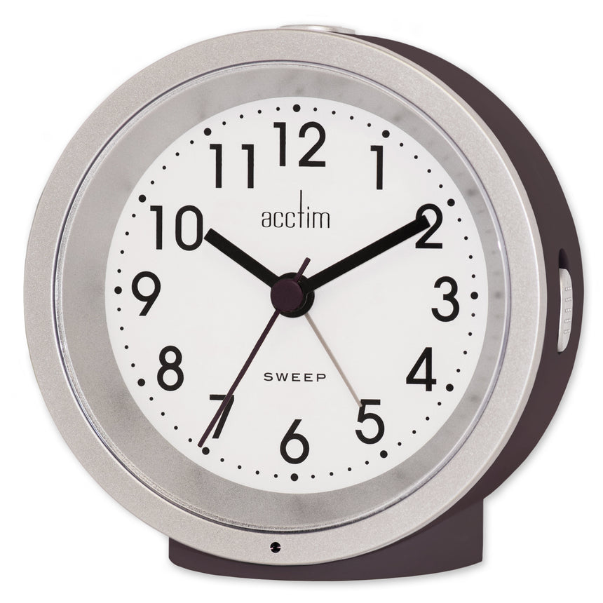Acctim Caleb Smartlite alarm clock in Soot
