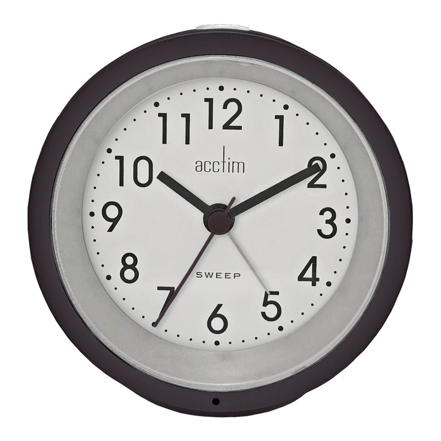 Acctim Caleb Smartlite alarm clock in Soot