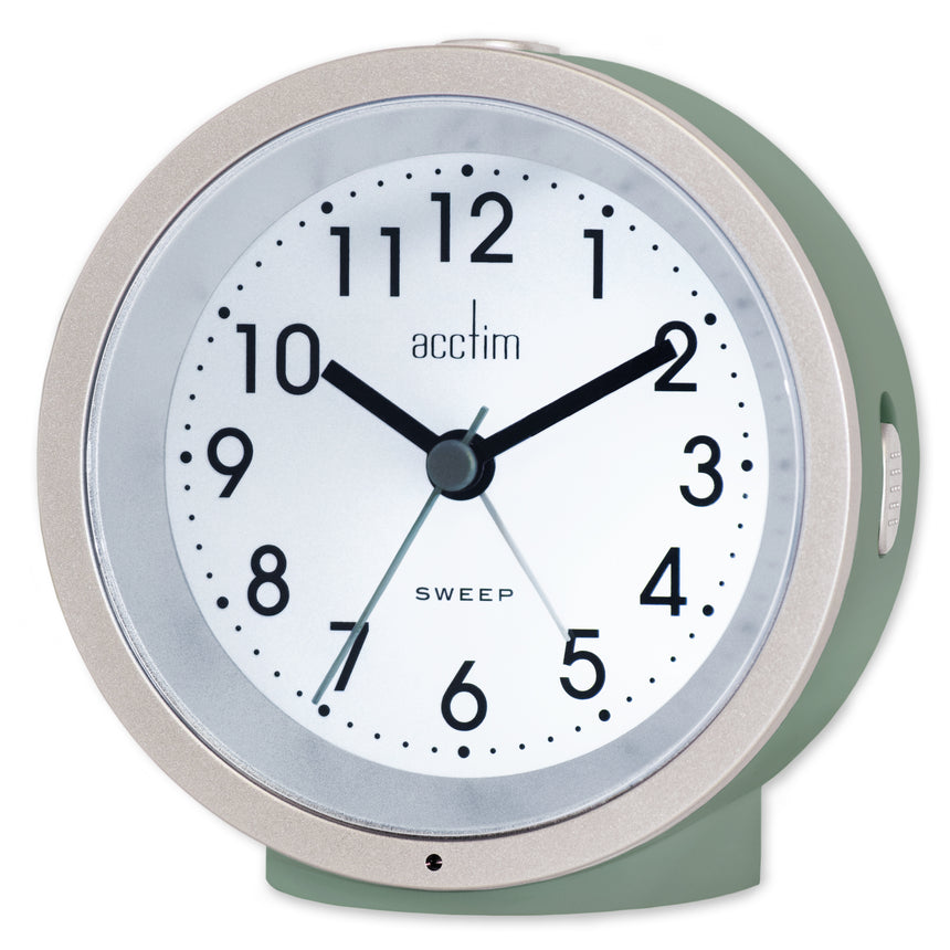 Acctim Caleb Smartlite alarm clock in Moss