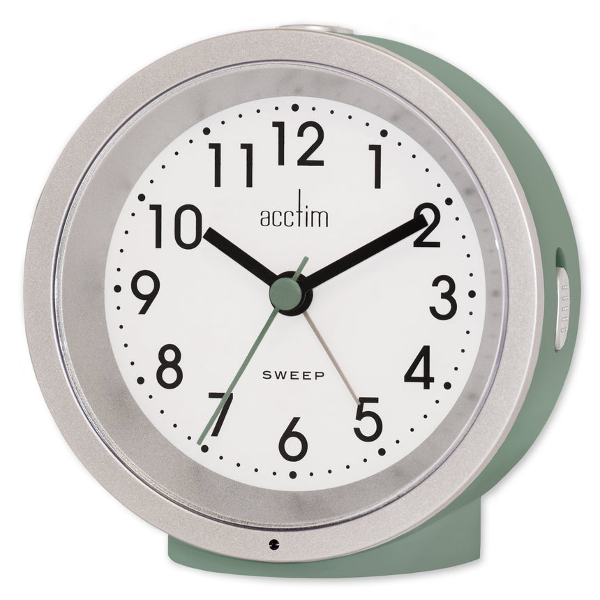 Acctim Caleb Smartlite alarm clock in Moss