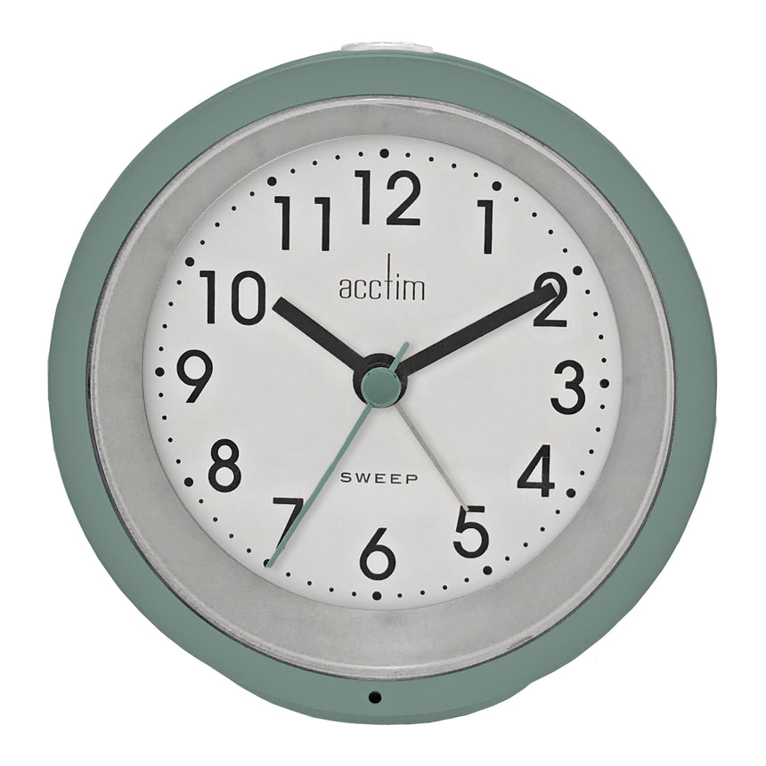 Acctim Caleb Smartlite alarm clock in Moss