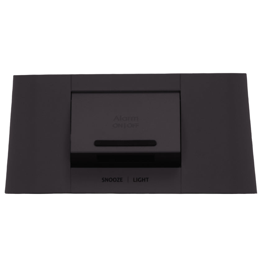 Acctim Kian LCD Alarm clock in Soot