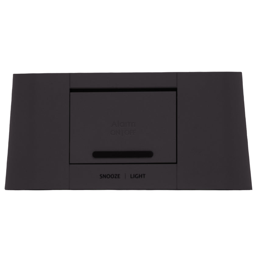 Acctim Kian LCD Alarm clock in Soot