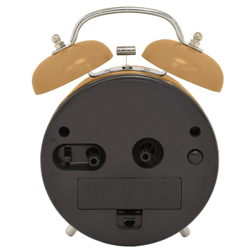 Acctim Hardwick Dijon Double bell alarm clock