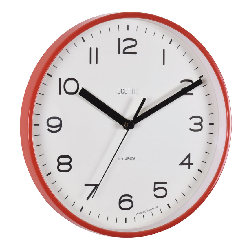 Acctim Runwell wall clock in Shiraz