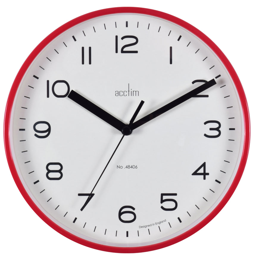 Acctim Runwell wall clock in Shiraz