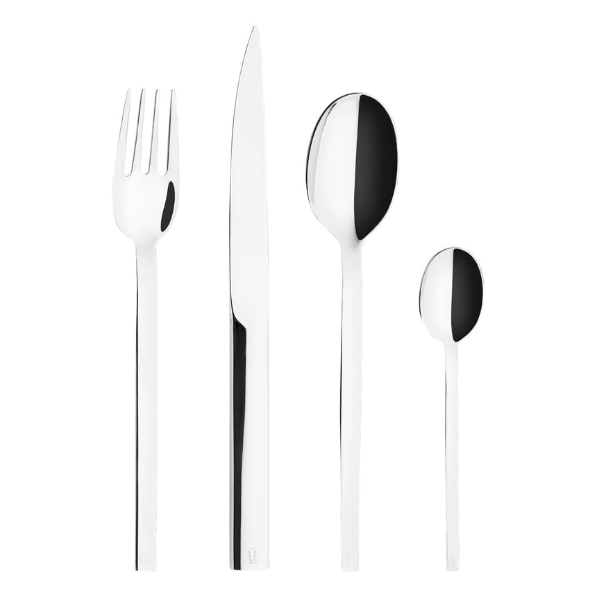 Degrenne L'e Starck 24pc Stainless Steel Cutlery Set